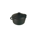 Pott, Pott, malm, &Oslash;21 x 10 cm, 2,4l, must Kinghoff, KH 2253
