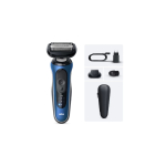 Braun 62-B1200s Foolium pardel Trimmer Must, Sinine