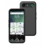 Doro Aurora A10 11,4 cm (4.5") Kaksik-SIM Android 14 4G USB t&uuml;&uuml;p-C 4 GB 64 GB 3000 mAh Must