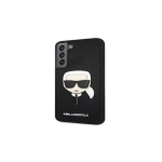 Samsung Samsung Galaxy S22+ PU Saffiano Karl Pea Juhul Must