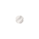 BambuLab Bambu Lab PLA Basic plastikas 1.75mm 1kg - pridedamas koos korduvkasutatava rulliga - Jade Valge