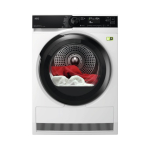 AEG Series 9000 TR9W75780 trummelkuivati Eraldiseisev Eest t&auml;idetav 8 kg Valge