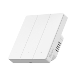 Sonoff ZBM5-3C-86W (3-kanal) Zigbee nutikas puutetundlik seinaklapp