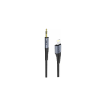iPeax Lightning / 3.5mm pistiku adapter 1.5m