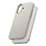 PanzerGlass CARE by &reg; FLOW Case Vanilla w. MagSafe iPhone 17 mobiiltelefoni &uuml;mbris 16 cm (6.3") Kate Beež