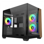 Cooler Cooler Master Elite 481 Wood Mini Tower Must
