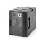 Amer Amer Box termilineeritud konteiner t&uuml;ttev&otilde;tte funktsiooniga kuumutamiseks kuni 68&deg;C 2x GN1/1 200 W - Hendi 707692