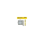 Arktic K&uuml;lmik, lukustatav v&otilde;tmega, LED, 93 l, 105 W