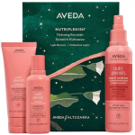 Aveda Nutriplenish komplekt juuste &scaron;ampoon 100ml + juuste palsam 100ml + v&auml;lja loputamata palsam 200ml