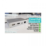 Gl Gl Inet KVM IP L&uuml;liti HDMI 4K PoE USB Comet PoE GL-RM
