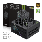 Gamemax PSU | GX PRO 1250G | 1250 W | Kuld | T&auml;is