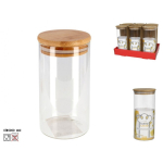 Borosilikaatklaasist Borosilikaatklaasist purk 1300 ml, 22,5 &times; 10 &times; 10 cm, KITCHEN&GO