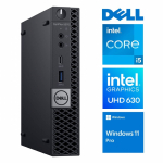DELL 5070 Micro i5-9500T 8GB 256SSD M.2 NVME WiFi WIN11Pro