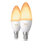 Philips Philips Hue White ambience B39 Candle - E14 LED smart bulb