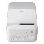 Acer HL1810U 3500 ANSI luumenit DLP UHD 4K (3840x2160) 3D-&uuml;hilduvus Valge