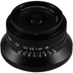 Kamera Kamera - Laowa 15mm f/5 Cookie FF automaatne ava 110&deg; must
