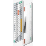 NuPhy Air96 V2 Wireless Belaidė Klaviatūra | Ionic Valge, Gateron Moss