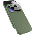 Dėklas Dėklas Epico Silicone Pro Mag+ iPhone 17 Pro Max/18 Pro Max jaoks, Qi2 ja MagSafe &uuml;hilduv - Khaki