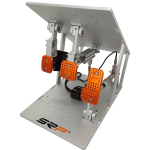 SRP GTI-R 3P Sim Racing pedaalide komplekt, inverter, pneumaatiline &ndash; hall