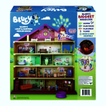 Bluey Deluxe Surprise neljakorruseline m&auml;ngumaja valgustuse ja helidega