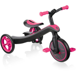 GLOBBER Explorer Trike 4in1 Roosa