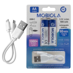 Vega MBAA1650 AA USB-C 1650mAh 2tk