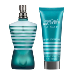 Komplekt Komplekt Jean Paul Gaultier: Le Male Eau De Toilette Meestele, 75 ml + Le Male Puhastav Du&scaron;igeel K&otilde;ikidele Nahat&uuml;&uuml;pidele, 75 ml
