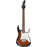 Ibanez GRG140SB elektrikitarr, Sunburst