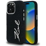 Karl Karl Lagerfeld FW Jeans Signature Logo iPhone 16 Pro Max kate - Must