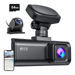 REDTIGER F7N WiFi 4K + 1080p kaamerad