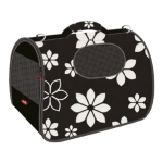 ZOLUX Nomad Flower S &ndash; lemmikute kandekott koertele ja kassidele &ndash; 36&times;21&times;23.5 cm