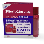 PILEXIL FORTE MAX juuste v&auml;ljalangemise kapslid + &Scaron;ampoon 2 tk