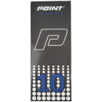 Point Zero valged lauatennise pallid 10 tk.