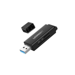 Ugreen 40752 kaardilugeja USB Must