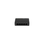 Lanberg DSP3-1005-60W v&otilde;rgul&uuml;liti Mittejuhitav Gigabit Ethernet (10/100/1000) Power over Ethernet tugi Must