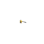 DeWALT DCM572X1-QW juhtmevaba lehepuhur 193 km/h Must, Kollane 18 V Liitiumioon (Li-Ion)