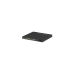 NETGEAR GSM4230UP Juhitav L2/L3 Gigabit Ethernet (10/100/1000) Power over Ethernet tugi 1U Must