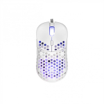 White White Shark &Xi;SHARK Naginata White hiir M&auml;ngimine M&otilde;lemak&auml;eline USB t&uuml;&uuml;p A Optiline 16000 DPI