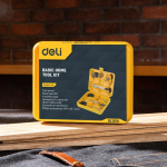 Deli Deli Tools EDL1011J mehaanika t&ouml;&ouml;riistakomplekt 11 t&ouml;&ouml;riistad