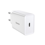 Baseus Speed Mini Nutitelefon Valge Vahelduvvool Kiirlaadimine Hoonesisene