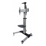 Deltaco ARM-0450 monitori kinnitus ja alus 177,8 cm (70") Must P&otilde;rand