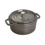 Staub 40509-312-0 kastrul 5,25 l &Uuml;mmargune Grafiit, Hall