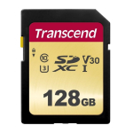 Transcend 128GB UHS-I U3 SD SDXC Klass 10