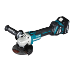 Makita DGA513RTJ nurklihvija 12,5 cm 8000 RPM 3 kg