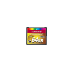 Transcend CompactFlash Card 1000x 64GB MLC