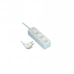 REV 512342555 liigpinge kaitsevahend Valge 3 vahelduvvoolu kontakt 250 V 1,4 m