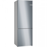 Bosch Serie 4 KGN492IDF k&uuml;lmik-s&uuml;gavk&uuml;lmik Eraldiseisev 440 l Roostevaba teras