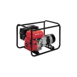 Yato YT-85453 mootor-generaator 2700 W 3,6 l Bensiin Must, Punane