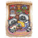 Beldizart Embroidery kit SA-012
