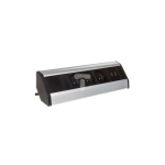 Orno AC 3x250V furniture socket with 2 xUSB (OR-AE-1360) charger